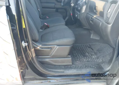 2021 Chevrolet Silverado 1500 2Wd Short Bed Custom from USA, damaged, VIN 3GCPWBEK0MG421611